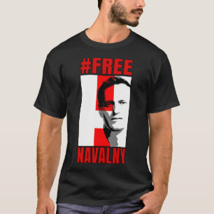 T-Shirt Essentiel Navalny Gratuit