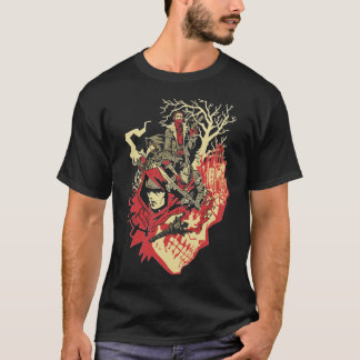 T-shirt essentiel pour le donjon le plus sombre