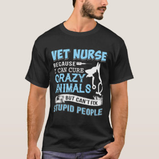 T-Shirt Essentiel pour l'infirmière vétérinaire