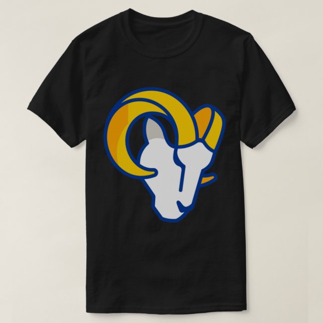 t-shirt essentiel rams-los angeles (Design devant)