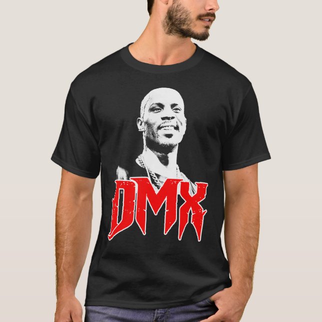 T-shirt essentiel Rapper dmx (Devant)