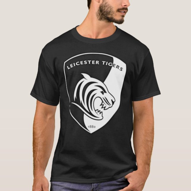 T-shirt essentiel tigres Leicester (Devant)