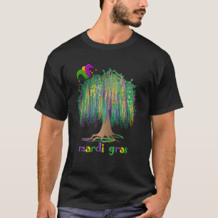 T-shirt Essentiel Tulane Mardi Gras Arbre à perles