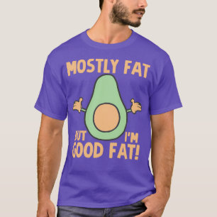 T-shirt Essentiellement Gras Mais Ix27m Bon Gras Avocado