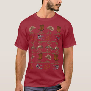 T-shirt Essentiels de Cowboy Bronco Buster