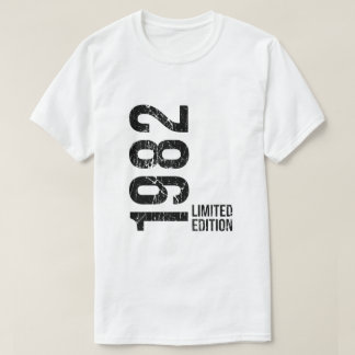 T-shirt Est 1982 Limited Edition 44th Birthday Gifts 