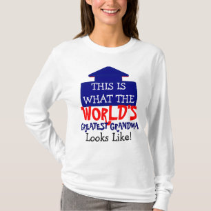 T-shirt Est c'à ce que la plus grande grand-maman du mond