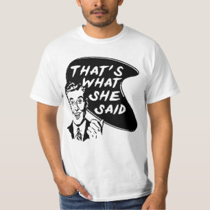 T-SHIRT EST CE CE QU'ELLE A DIT !