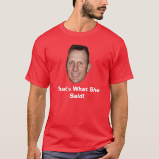 T-shirt Est ce ce qu'elle a dit !