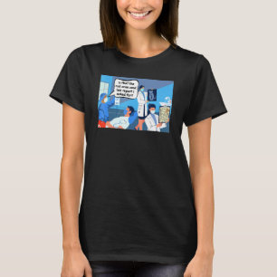 T-shirt Est-ce le scanner et le rapport de laboratoire que