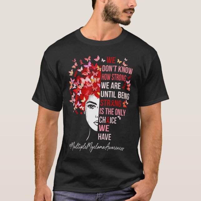 T-shirt Est-Ce Le Seul Choix Que Nous Avons Multiples Myel (Devant)