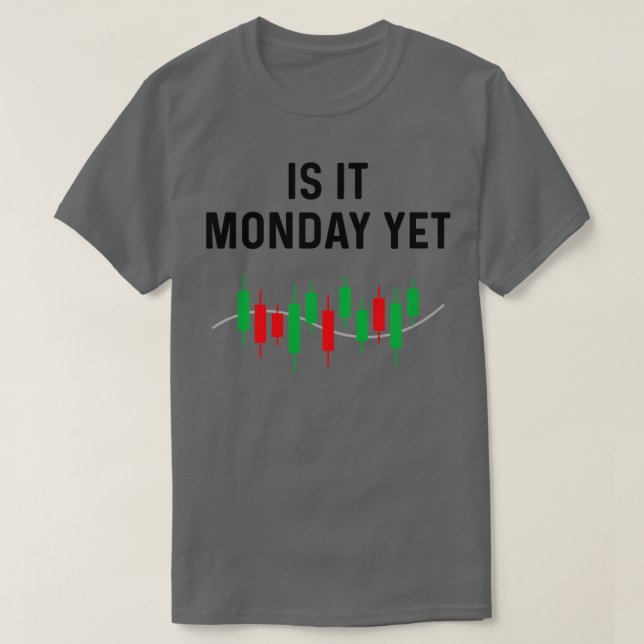 T-shirt Est-Ce Lundi Pourtant 13 (Design devant)