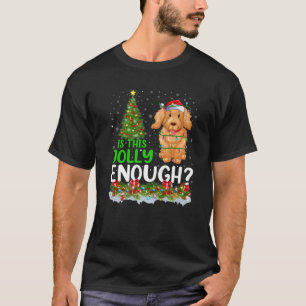 T-shirt Est-Ce Que Ce Jolly Assez Maltipoo Chien Arbre De