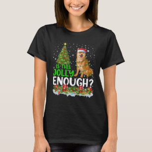 T-shirt Est-Ce Que Ce Jolly Assez Shiba Inu Chien Arbre De