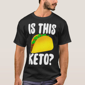 T-shirt Est-ce que ce régime de Keto Ketogénique Ketosis D