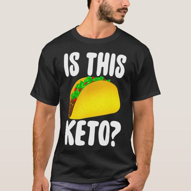 T-shirt Est-ce que ce régime de Keto Ketogénique Ketosis D (Devant)