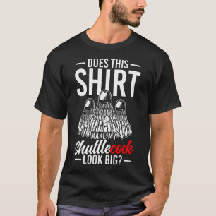 T-shirt Est-ce que cela rend mon volant gros
