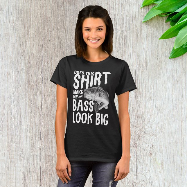 T-shirt Est-Ce Que Cette Chemise Fait De Ma Basse Apparenc (Créateur téléchargé)