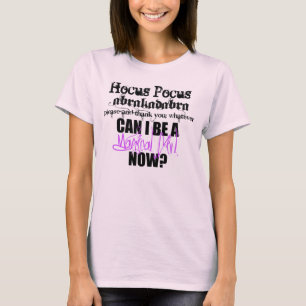 T-shirt Est-ce que je peux être une FILLE MAGIQUE