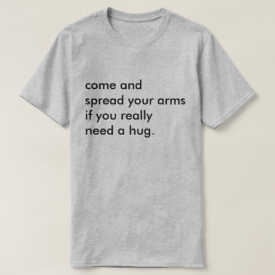 T-shirt Est-ce que je peux le donner un coup de pied ?