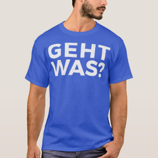 T-shirt Est-ce que la question amusante ramasse l'idée cad