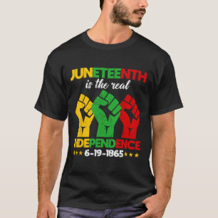 T-shirt Est-ce que la véritable fête de l'indépendance est