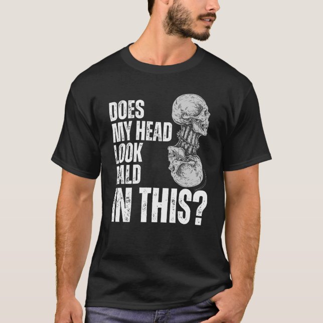 T-shirt Est-Ce Que Ma Tête A L'Air D'Être Dans Ça ? (Devant)