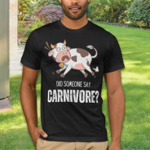Est-Ce Que Quelqu'Un A Dit Carnivore Drôle Lover D