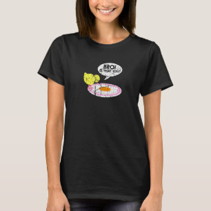 T-shirt Est-ce toi, mec, éleveur de poulets et d'œufs, vol