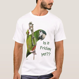 T-shirt Est-ce vendredi encore ? ?