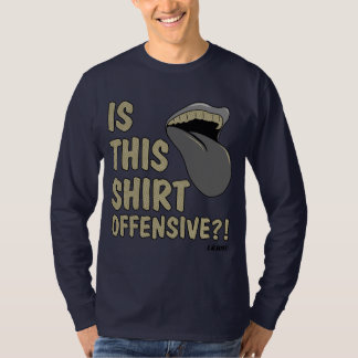 T-shirt Est cette offensive
