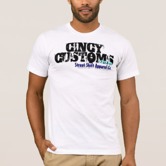 T-shirt Est de douane de Cincy. 2006