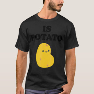 T-shirt Est de la pomme de terre