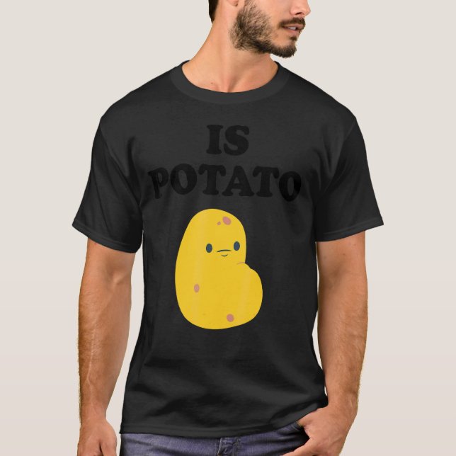 T-shirt Est de la pomme de terre (Devant)