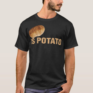 T-shirt Est de la pomme de terre
