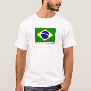 T-shirt est de mission du Brésil Sao Paulo LDS