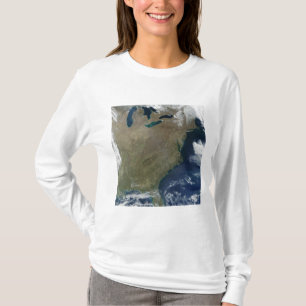 T-shirt Est des États-Unis