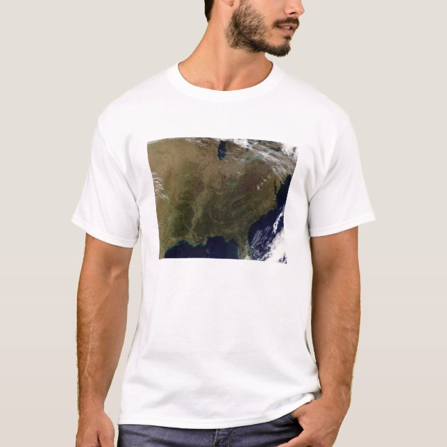 T-shirt Est des États-Unis 3 (Devant)