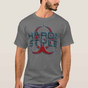 T-shirt Est dur mes genres inconditionnels de musique du