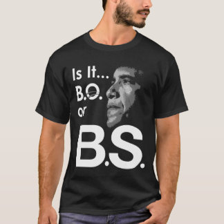 T-shirt Est il Barack ou B.S