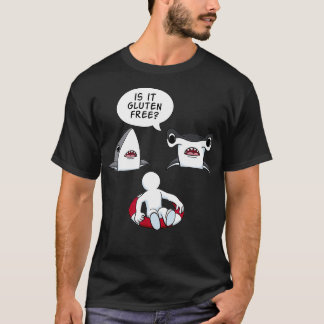 T-shirt Est-Il Sans gluten Maladie Celiaque Plan Nutrition