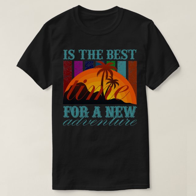 T-shirt est le meilleur pour un nouveau (Design devant)