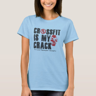 T-shirt est ma fente - ajustement et courageux