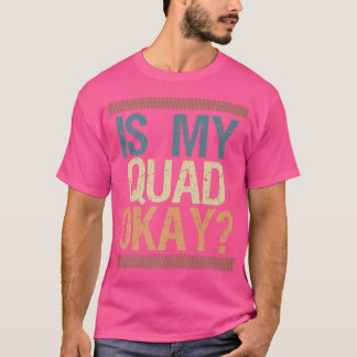 T-shirt Est Mon Quad Ok Vintage Retro Quad Rider 717