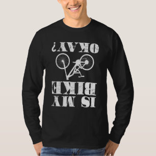 T-shirt Est Mon Vélo Ok Accident Ride VTT