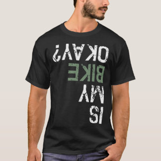 T-shirt Est Mon Vélo OK Bm Mountain Vélo sale 