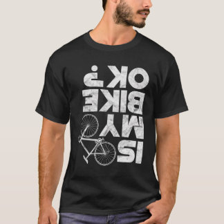 T-shirt Est Mon Vélo Ok Drôle Mtb Vélo De Montagne Cyclism
