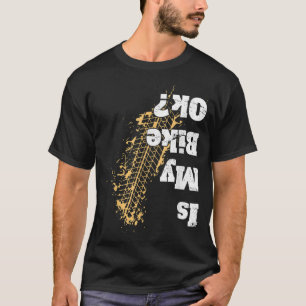 T-shirt Est mon vélo Ok Funny vélo Vintage vélo pour vélo