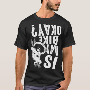 T-shirt Est Mon Vélo Ok Vélo BMX MTB 1
