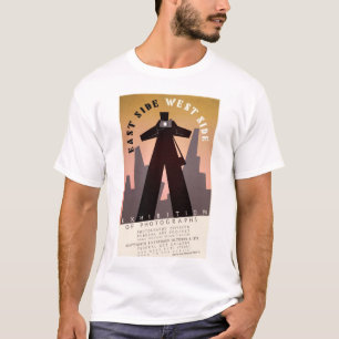 T-shirt Est Side Ouest Side